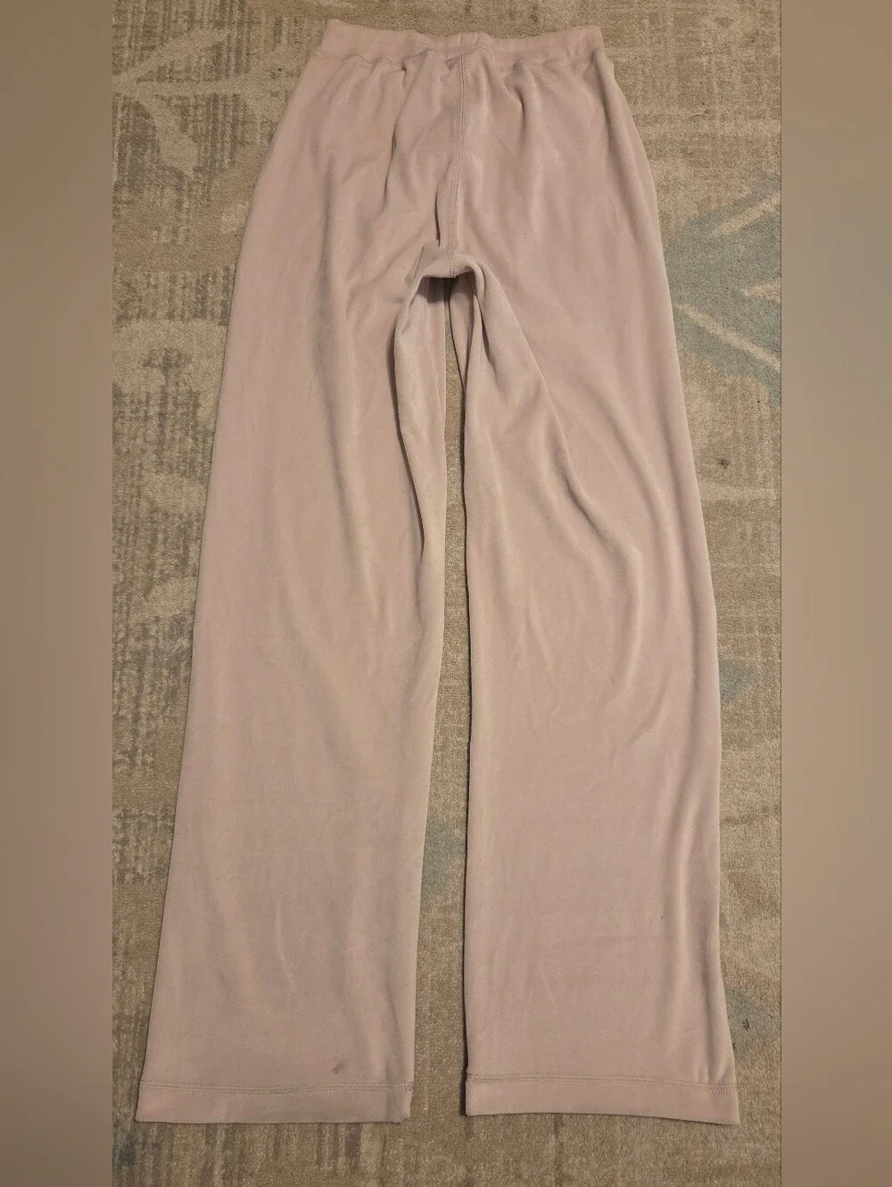 Alo Yoga Velour Glimmer Set. Dusty Pink. Great Conditioned. Plz Read***